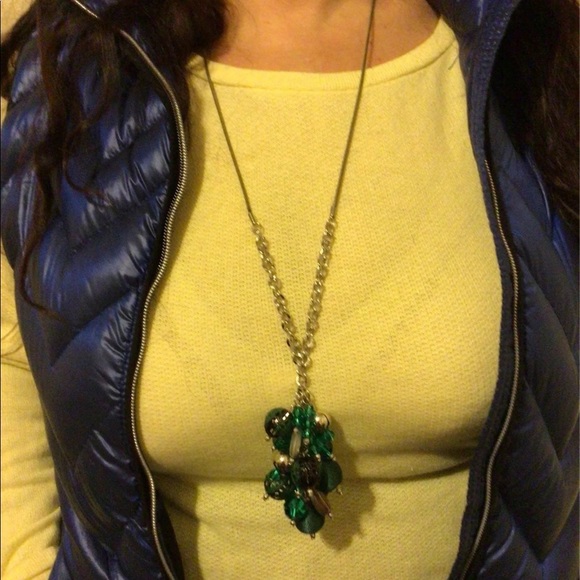 Firstmeet. NWT. Long Burgundy Gold Necklace. - Picture 15 of 15